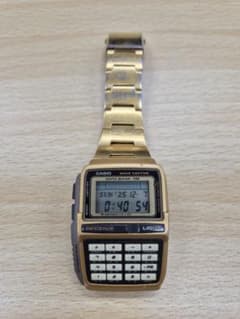 【希少】CASIO WAVE CEPTOR データバンク 電波 DBC-W151のサムネイル