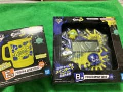 スプラトゥーン1番くじ B賞ナワバリバトルサウンドクロック・E賞セットのサムネイル