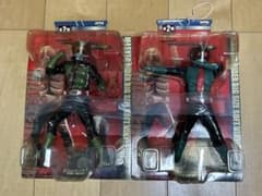 仮面ライダービックサイズソフビフィギュア1号・2号のサムネイル
