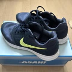NIKE スニーカー 23cm ネイビーのサムネイル