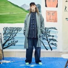 FRESH SERVICE × Jean Jullien SAMUECOAT - メルカリ