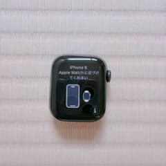 Apple Watchシリーズ7 ステンレススチール GPS 41mm 訳ありのサムネイル