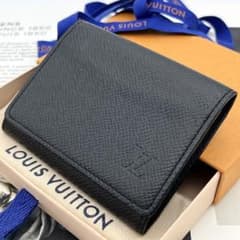 ルイヴィトン タイガ アンヴェロップ カルト ドゥ ヴィジット カード