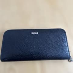 ピーナッツカンパニー　P&G ラウンドファスナー長財布 ブラック ピーナッツカンパニー P&G ラウンドファスナー長財布 ブラック - メルカリ