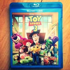 トイストーリー3♡Blu-rayのサムネイル