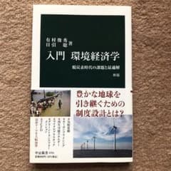 入門環境経済学 : 脱炭素時代の課題と最適解のサムネイル