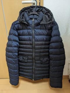 ユニクロ　Theory　ダウンジャケット　Ｌのサムネイル