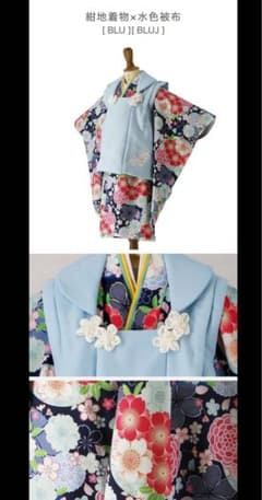 美品⭐︎未使用品含む⭐︎3歳用七五三セットのサムネイル