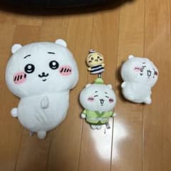 ちいかわぬいぐるみセットのサムネイル