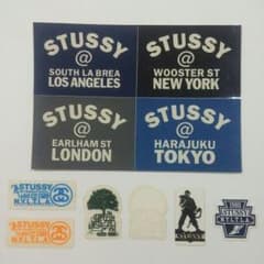 【正規品】stussy ステッカー セットのサムネイル
