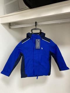 Polo Ralph Lauren フード付きジャケット 青のサムネイル