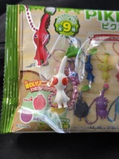 ピクミン グミ ストラップ 2 白ピクミンのサムネイル