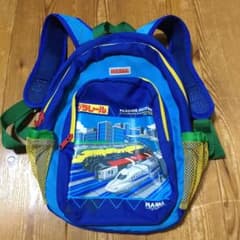 プラレール キッズ リュックのサムネイル