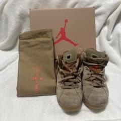 NIKE TravisScott Cactus Jack 19cm AJ6 - メルカリ