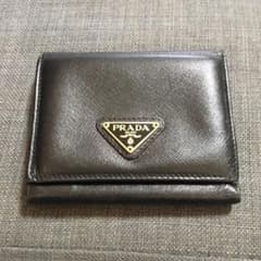 PRADA 三つ折り財布 ‼️金額変更します‼️のサムネイル