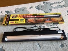 レプティサン ZOO MED REPTISUN T5 HO 60cm蛍光灯カバーのサムネイル