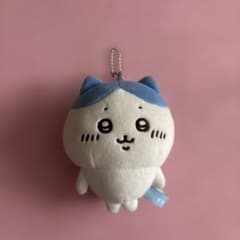 ハチワレ ぬいぐるみチャームのサムネイル