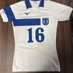 Mizuno バレーボールシャツ Lサイズ 16番 東亜大学 Mizuno バレーボールシャツ Lサイズ 16番 東亜大学 - メルカリ