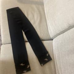 アンティパスト のミニマフラー　ブラックのサムネイル