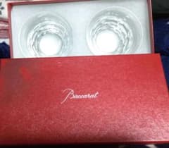 Baccarat (バカラ)クリスタルグラス 2個セットのサムネイル