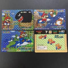 S*a様 スーパーマリオワールド トレーディングカードセット NINTENDO