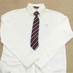 男の子 コムサシャツ ネクタイ付き フォーマルにものサムネイル