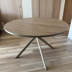 ラ*ク様 【希少】Calligaris Giove 伸縮式丸型テーブル ラ*ク様 【希少】Calligaris Giove 伸縮式丸型テーブル - メルカリ