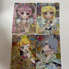 ひみつのアイプリ　ひまり　みつき　じゅりあ　える　サイン4枚セットのサムネイル