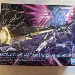 HG デスティニーガンダムspecII&ゼウスシルエットのサムネイル