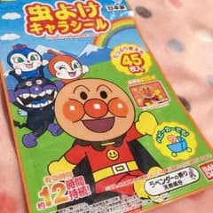 アンパンマン 虫除けシールのサムネイル