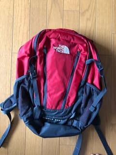 ノースフェイス シングルショット レッドのサムネイル