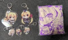在原七海 アクキー　アクリル　キーホルダー　ゆずソフトRIDDLE JOKER ゆずソフト RIDDLE JOKER 在原七海 アクリルキーホルダーセット - メルカリ