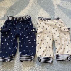 七分パンツ　セット　双子　90〜95のサムネイル