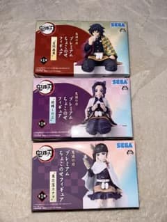 鬼滅の刃　プレミアムちょこのせフィギュア 3体セット