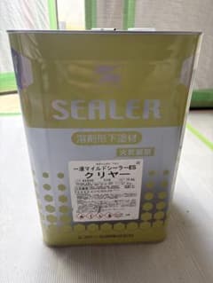 一液マイルシーラー-ES クリア - メルカリ