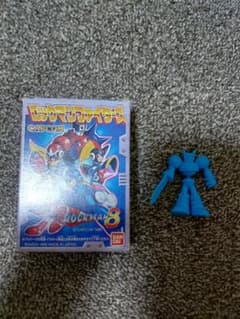 ロックマンファイターズ 箱 ソードマン ロックマン8 食玩のサムネイル