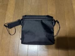 FAIRWEATHER road sacoche ecopak black