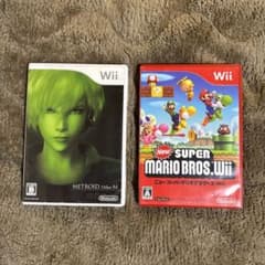 wii ソフト　2個セットのサムネイル