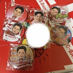 千葉ジェッツ 金近廉 かねち 缶バッジ まとめ売り - メルカリ