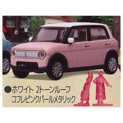 SUZUKIラパンの64/1サイズガチャガチャのサムネイル