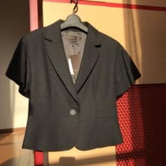 Reflect 新品ジャケット  半袖　黒のサムネイル