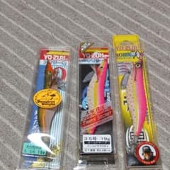 YO-ZURI アオリーQ 3.5号 3本セットのサムネイル
