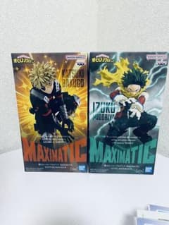 僕のヒーローアカデミア MAXIMATIC 爆豪 緑谷のサムネイル