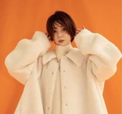 FRAY I.D Ecopel ボアコート フレイアイディー ショートコートのサムネイル