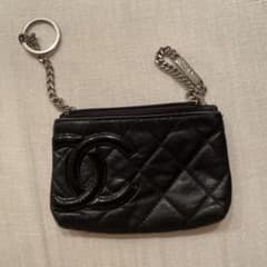 CHANEL カンボンライン コインケース キーリング付きのサムネイル