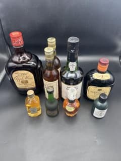 国産洋酒 ミニボトル含む まとめ売り 未開栓&2本開栓済み - メルカリ