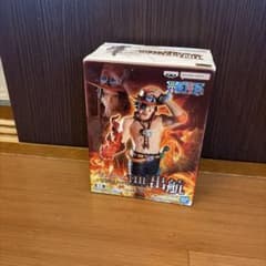 ワンピース THE 出航 ポートガス・D・エース フィギュアのサムネイル