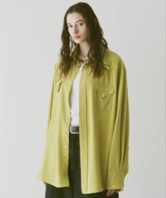 soerte Oversize studs western shirtのサムネイル