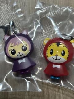 こどもちゃれんじ しまじろう めじるしアクセサリー 2種のサムネイル