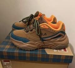 セントチヒロ・チッチ、FILA、miniコラボスニーカー 23.0cmのサムネイル